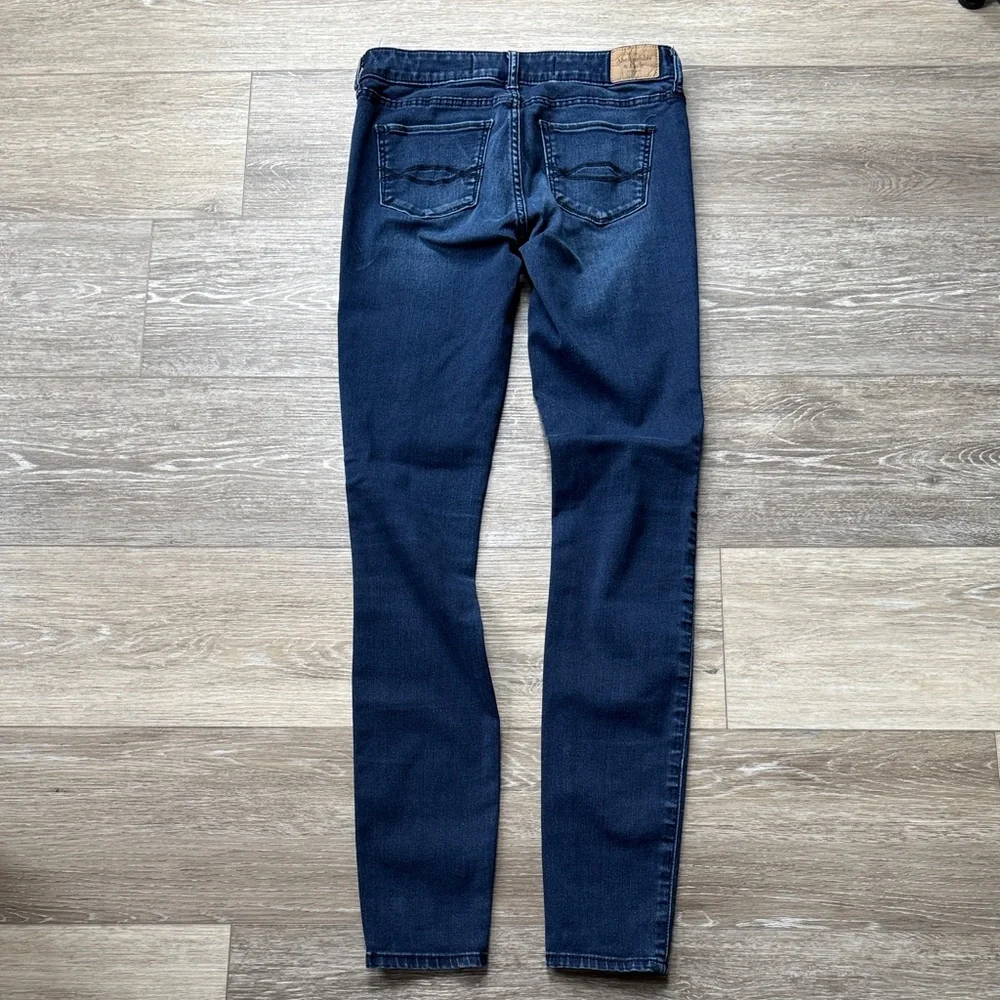 Abercrombie & Fitch Vintage Indigo Skinny Jeans 4L